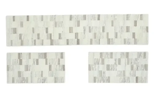 THEKO Wollteppich Royal Natur | 620 cm, 70x620 cm