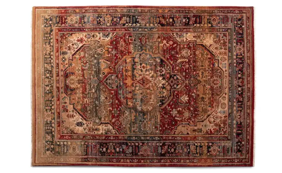 THEKO Wollteppich Saharna | 60x90 cm, 60 cm | Höffner