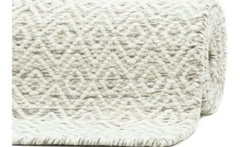 THEKO Wollteppich Trondheim | Beige, 170 cm | Höffner