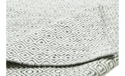 THEKO Wollteppich Trondheim | Creme, 130 cm | Höffner