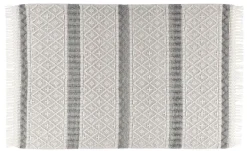 THEKO Wollteppich Visby | 140 cm, 70 cm | Möbel Höffner