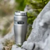 THERMOS Isoliertasse STAINLESS KING   | edelstahlfarben