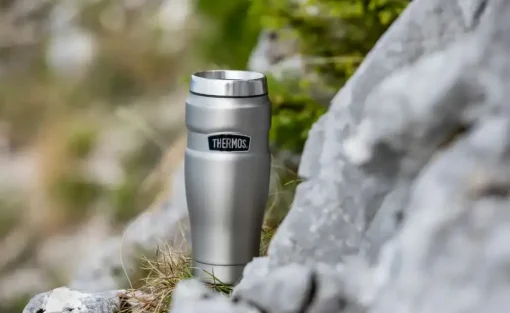 THERMOS Isoliertasse STAINLESS KING   | edelstahlfarben