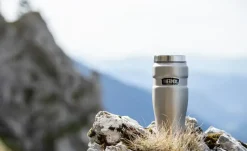 THERMOS Isoliertasse STAINLESS KING   | edelstahlfarben