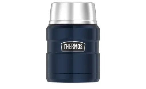 THERMOS Lunchpot STAINLESS KING | Mitternachtsblau, 470 ml