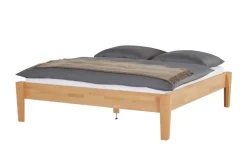 Timber Massivholz-Bettgestell Timber | Buche, 140 cm
