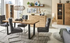 Tischgestell Comida | Gestell U-förmig, Schwarz