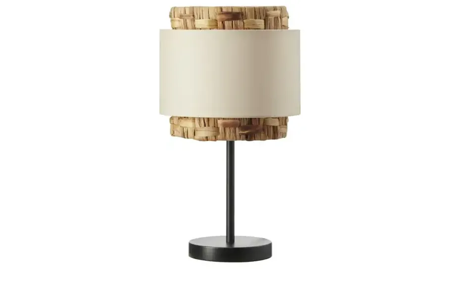 Tischleuchte | Natur, Weiß | Möbel Höffner