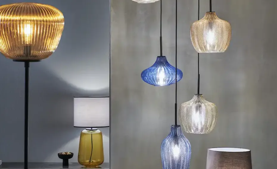 Tischleuchte | Taupe | Möbel Höffner