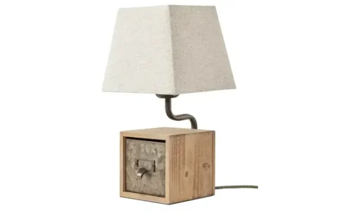 Tischleuchte, 1-flammig, `Box´ | Möbel Höffner