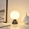 Tischleuchte, 1-flammig, Marmor/Glas | Möbel Höffner