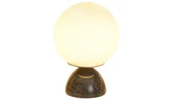 Tischleuchte, 1-flammig, Marmor/Glas | Möbel Höffner