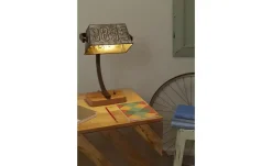 Tischleuchte, 1-flammig, Metallschirm | Möbel Höffner