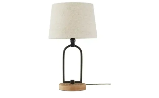 Tischleuchte, 1-flammig, rostfarben  | 45 cm | Höffner