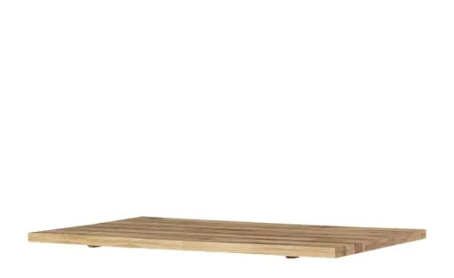 Tischplatte aus massiver Wildeiche Comida | 145 cm