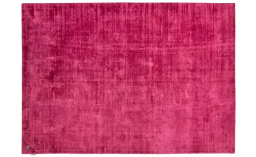 Tom Tailor Kurzflorteppich Shine | Fuchsia, 85x155 cm