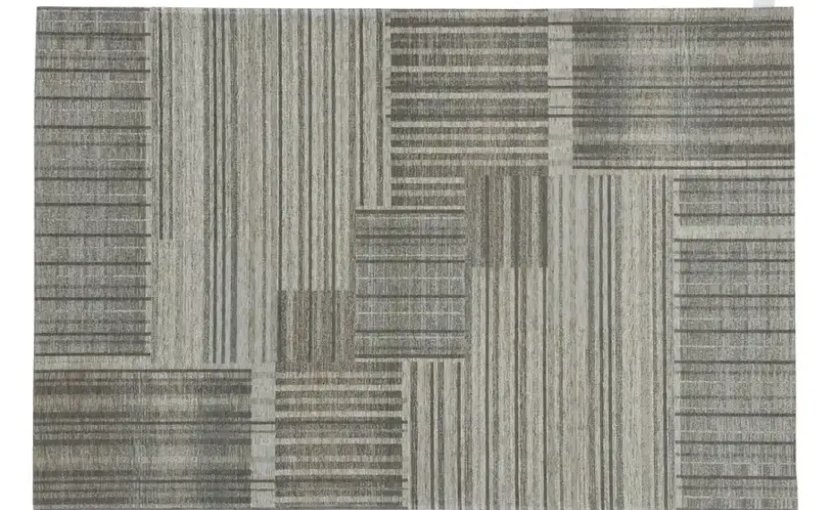 Tom Tailor Kurzflorteppich Living | Beige, 140x200 cm