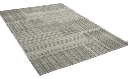 Tom Tailor Kurzflorteppich Living | Beige, 140x200 cm