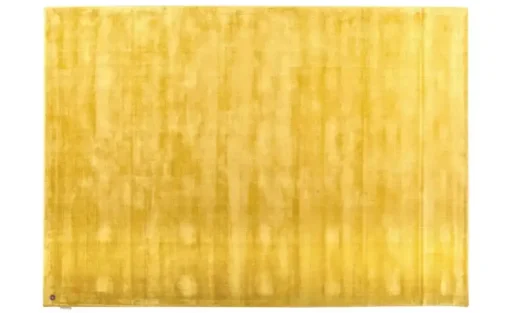 Tom Tailor Kurzflorteppich Shine | Goldfarben, 65x135 cm