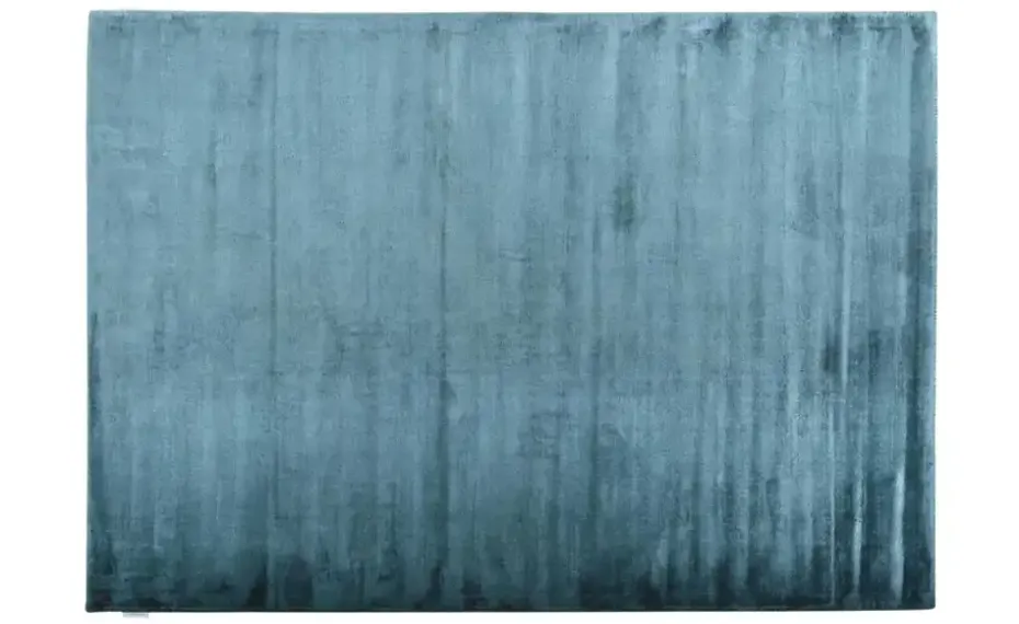 Tom Tailor Kurzflorteppich Shine | Aquablau, 160x230 cm