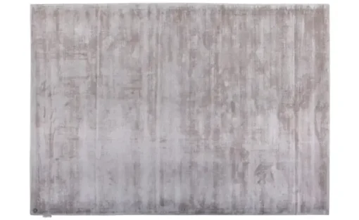 Tom Tailor Kurzflorteppich Shine | Hellbraun, 65x135 cm