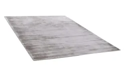 Tom Tailor Kurzflorteppich Shine | Hellbraun, 65x135 cm
