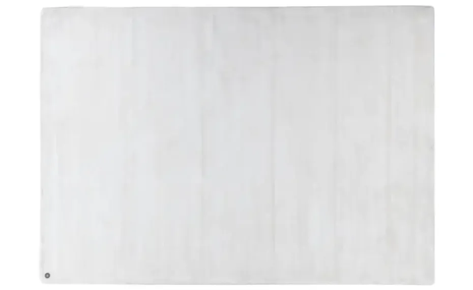 Tom Tailor Kurzflorteppich Shine | Weiß, 140x200 cm