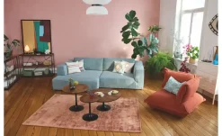 Tom Tailor Teppich | Rosé, 300 cm | Möbel Höffner