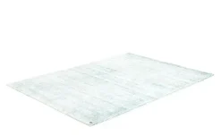 Tom Tailor Wollteppich Groove | Türkis, Türkis