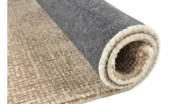 Tom Tailor Wollteppich Groove | Beige, Beige | Höffner