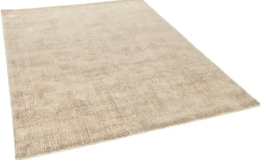 Tom Tailor Wollteppich Groove | Beige, Beige | Höffner