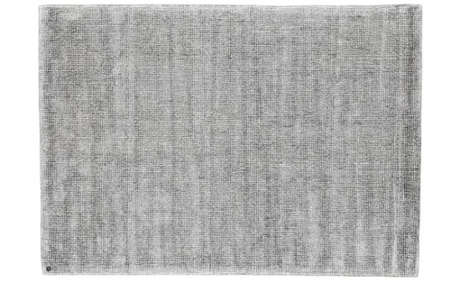 Tom Tailor Wollteppich Groove | silberfarben, silberfarben