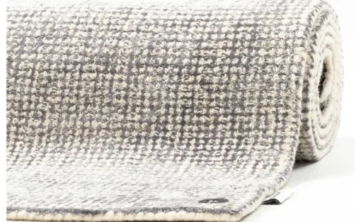 Tom Tailor Wollteppich Groove | silberfarben, silberfarben