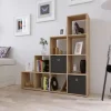 Treppenregal Napoli | Eiche Sonoma (Nachbildung)