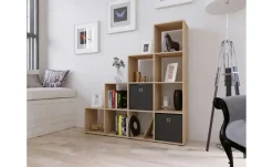 Treppenregal Napoli | Eiche Sonoma (Nachbildung)