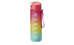 Trinkflasche | Pink, Gelb, Türkis | Möbel Höffner