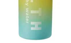 Trinkflasche | Pink, Gelb, Türkis | Möbel Höffner