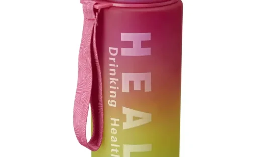 Trinkflasche | Pink, Gelb, Türkis | Möbel Höffner