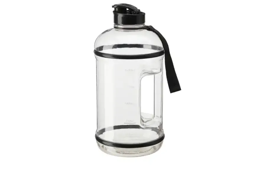 Trinkflasche | transparent | Möbel Höffner