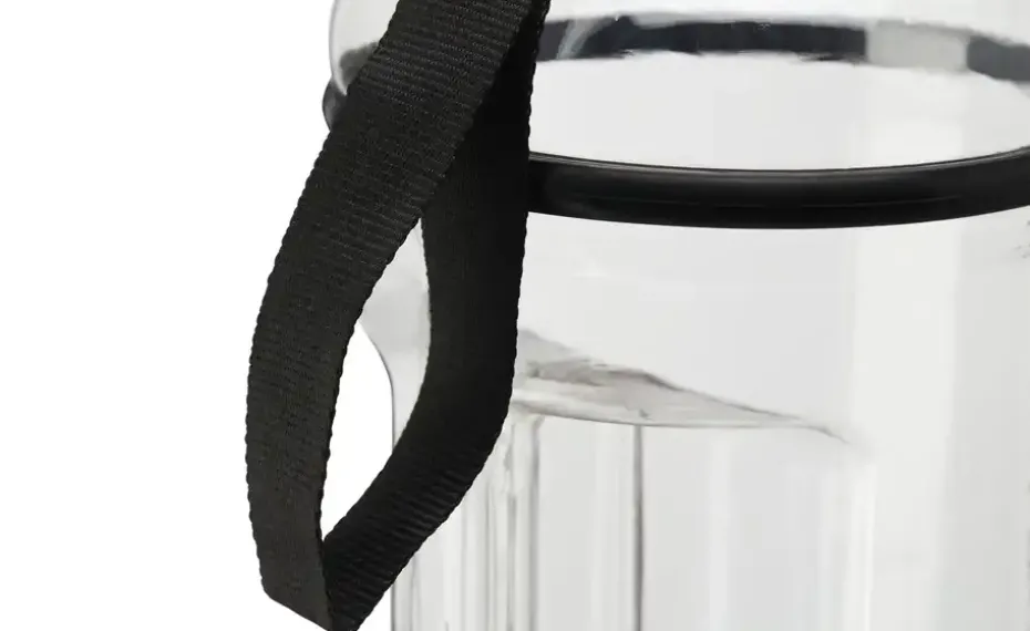 Trinkflasche | transparent | Möbel Höffner