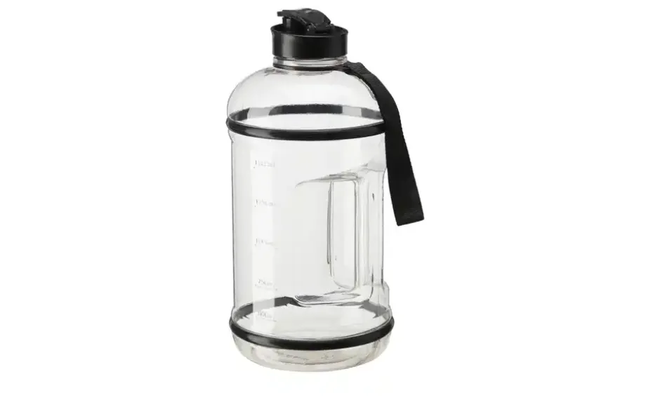 Trinkflasche | transparent | Möbel Höffner