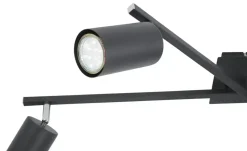 Trio Deckenspot, 5-flammig, schwarz | Möbel Höffner
