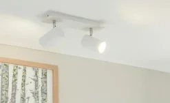 Trio Deckenspot, 2-flammig, weiß | Möbel Höffner