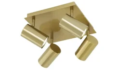 Trio Deckenstrahler, 4-flammig, altmessing | 24 cm