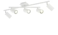Trio Deckenstrahler, 5-flammig weiß | Möbel Höffner
