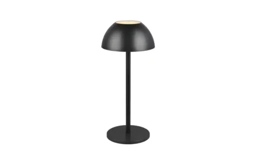 Trio LED-Akkuleuchte | matt, Schwarz | Möbel Höffner
