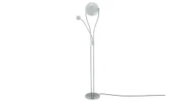 Trio LED-Deckenfluter, 2-flammig, chrom | Möbel Höffner