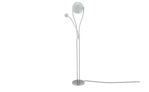 Trio LED-Deckenfluter, 2-flammig, chrom | Möbel Höffner