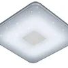Trio LED-Deckenleuchte, Glas mit Effekt | Möbel Höffner