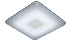 Trio LED-Deckenleuchte, Glas mit Effekt | Möbel Höffner